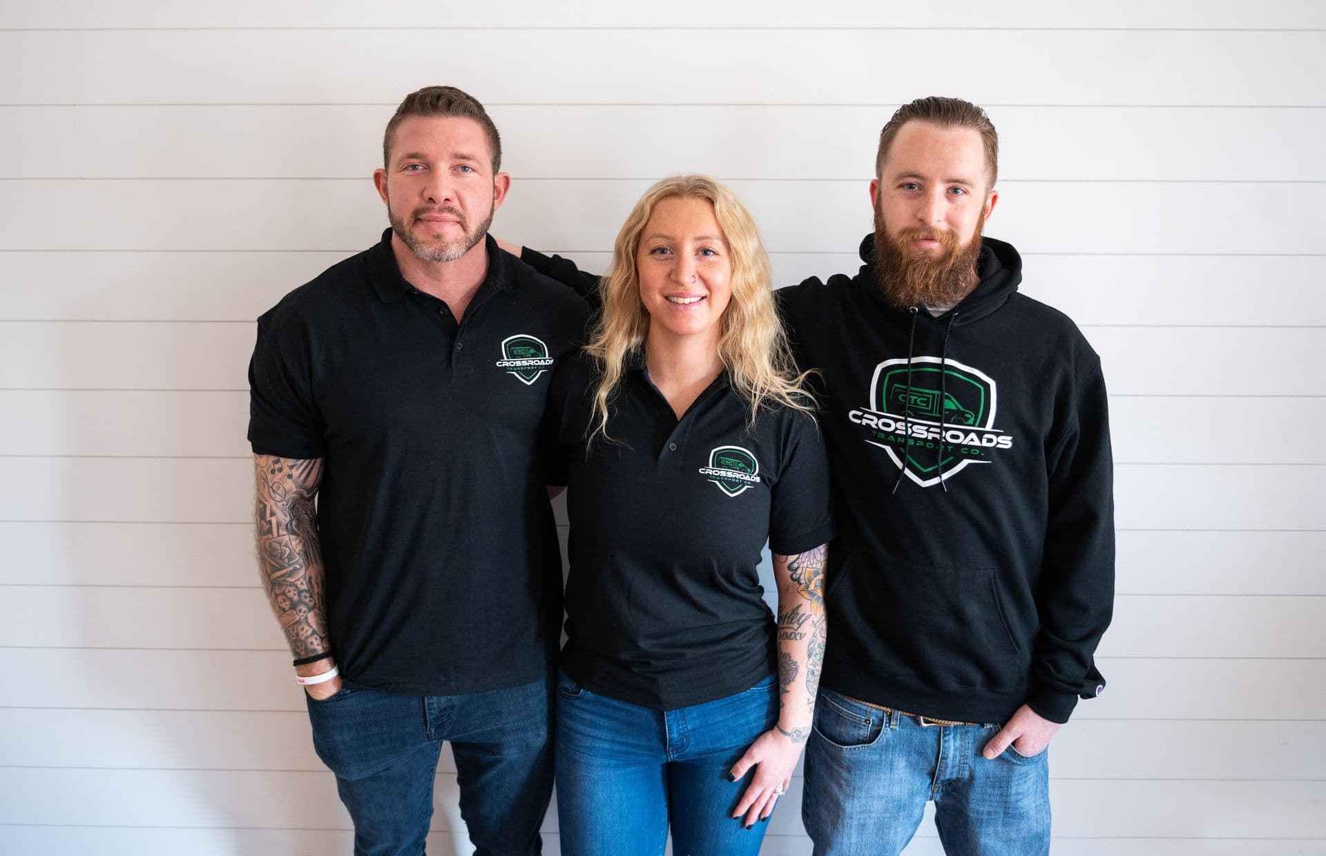 The Crossroads Transport Co. team